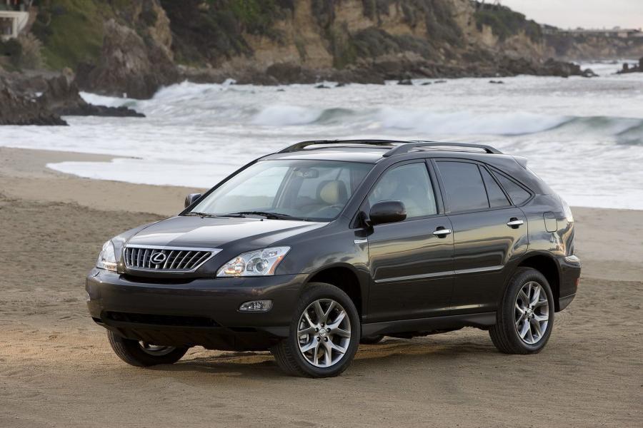  Lexus RX350 Pebble Beach Edition 2007 года  (фото 20 из 20)
